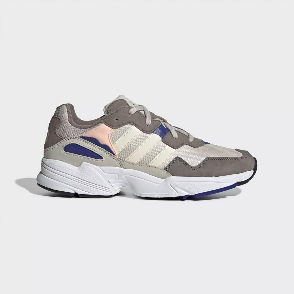 Adidas Yung-96 Tenis Marrom Para Mujer (MX-44435)